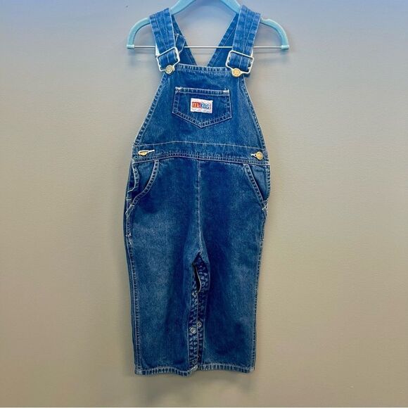 Vintage Sears McKids Overalls, 24-36mo (2T-3T) - Picture 1 of 8